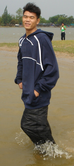 wading anorak